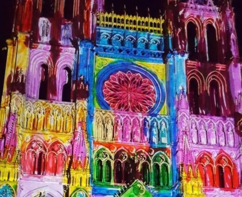 La Floquettoise Maison Cocooning Proche Gare Et Centre-Ville Amiens Exteriör bild